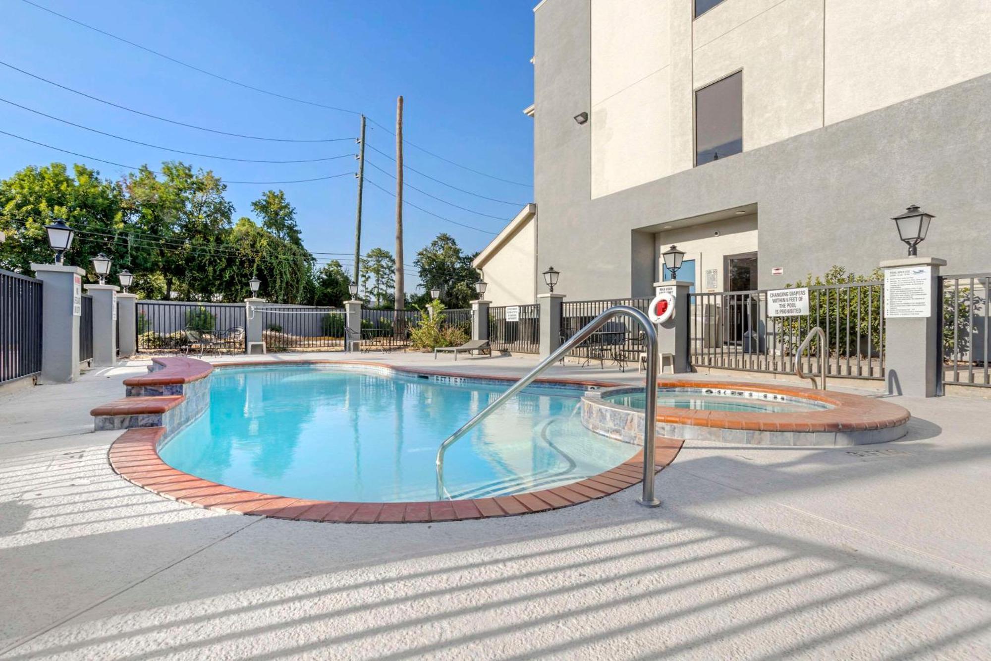 Comfort Suites Houston Nw - Vintage Park Exterior foto