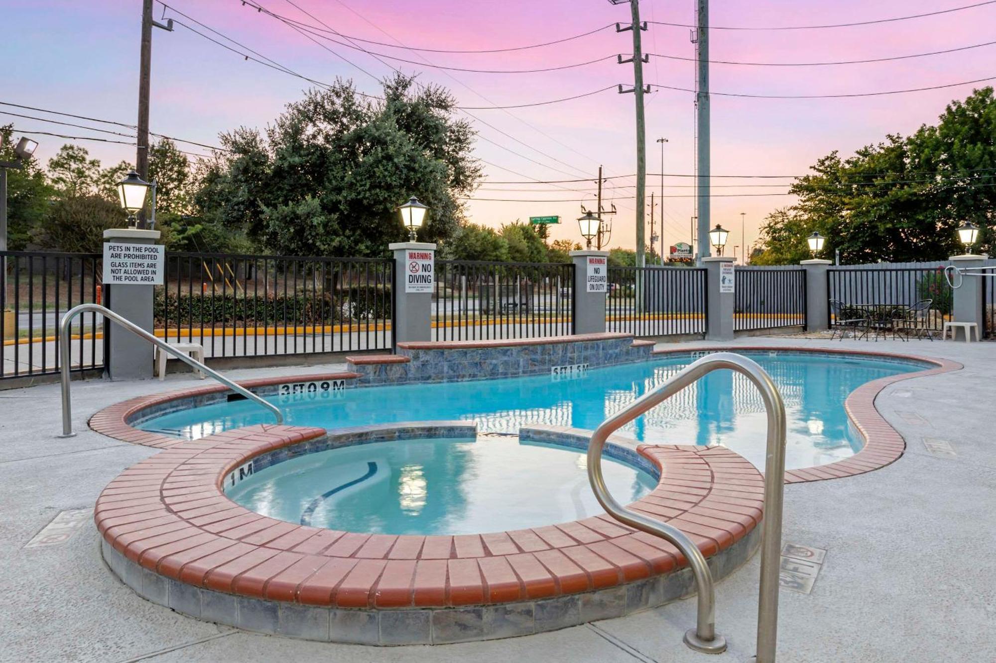 Comfort Suites Houston Nw - Vintage Park Exterior foto