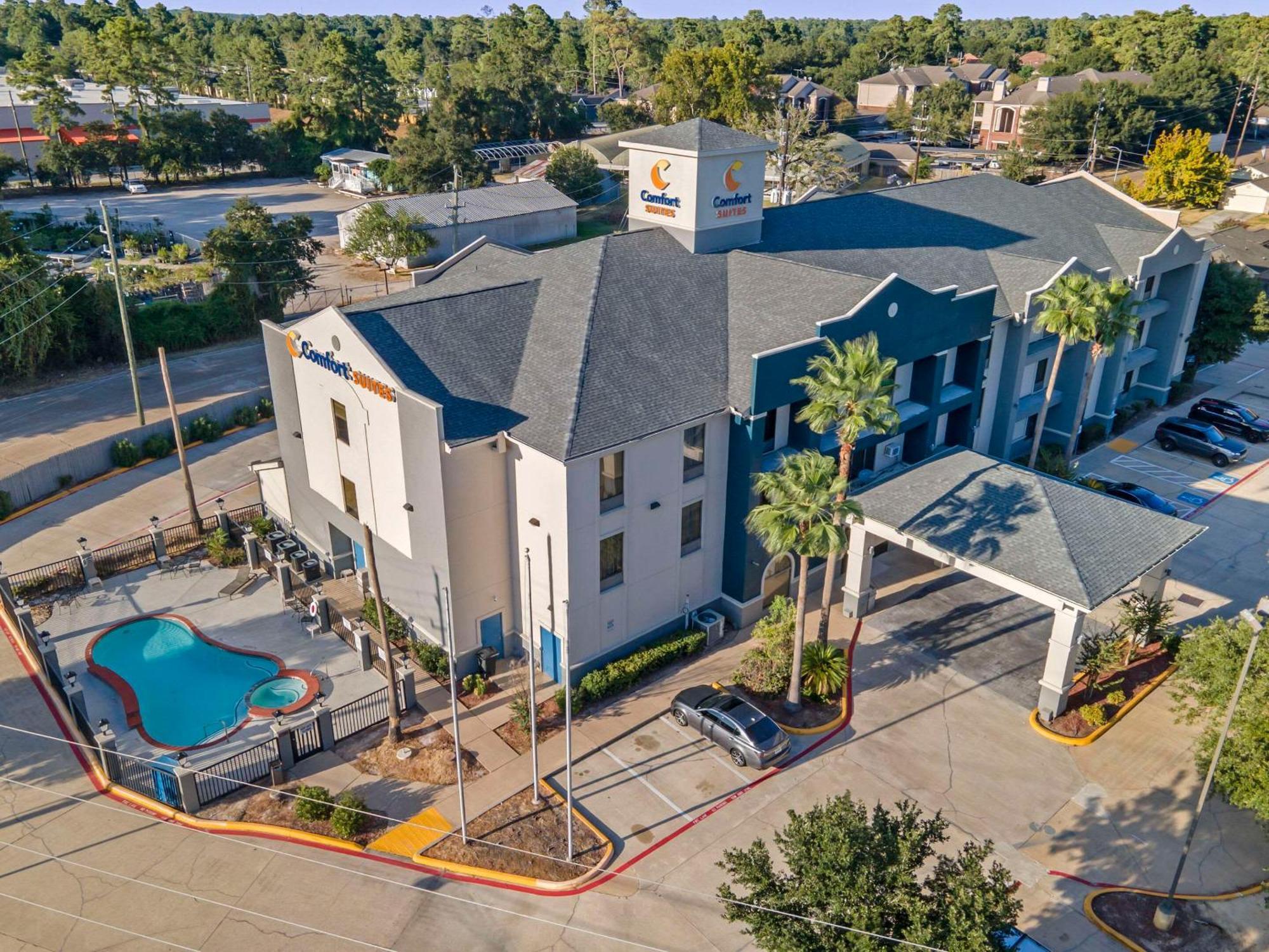 Comfort Suites Houston Nw - Vintage Park Exterior foto