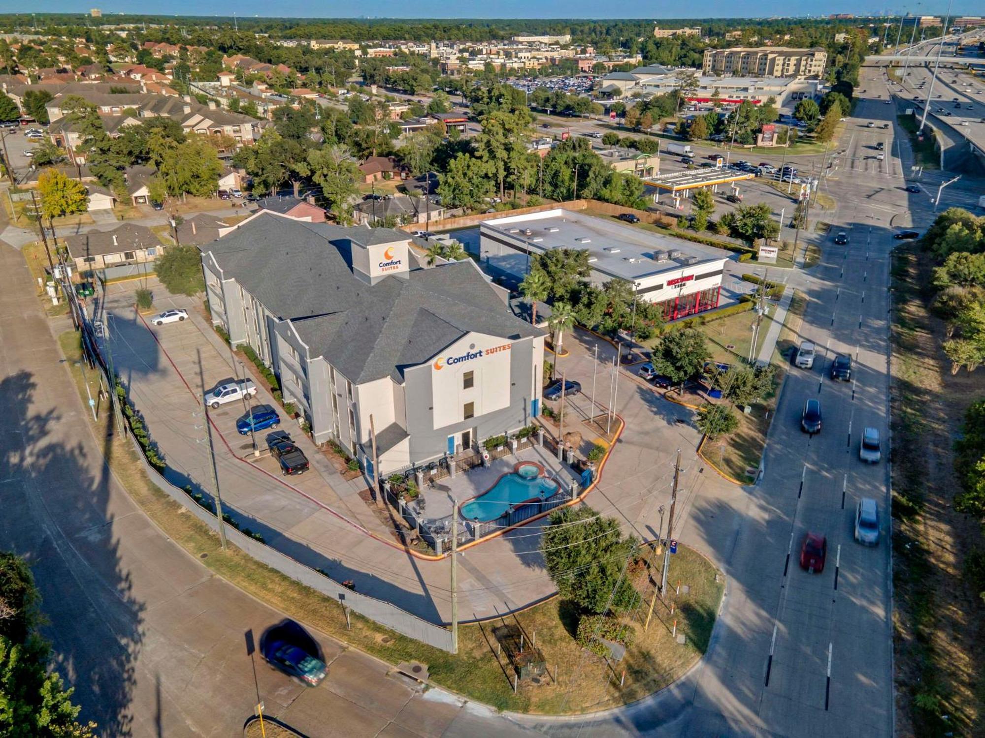 Comfort Suites Houston Nw - Vintage Park Exterior foto