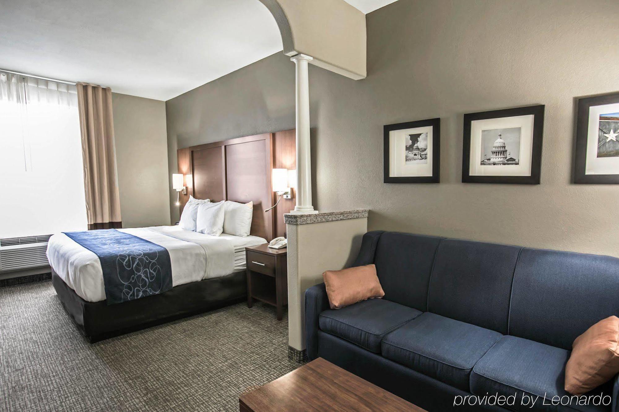 Comfort Suites Houston Nw - Vintage Park Exterior foto