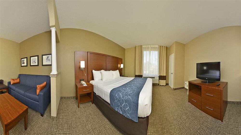 Comfort Suites Houston Nw - Vintage Park Exterior foto